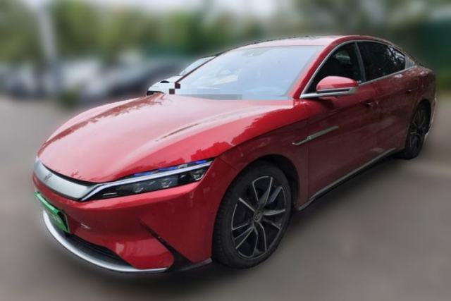Used BYD Han 2020 EV Four-Wheel Drive High-Performance Flagship Model