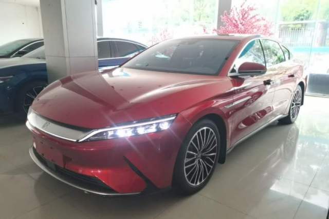 BYD Han 2020 EV Long-Range Luxury Model с пробегом