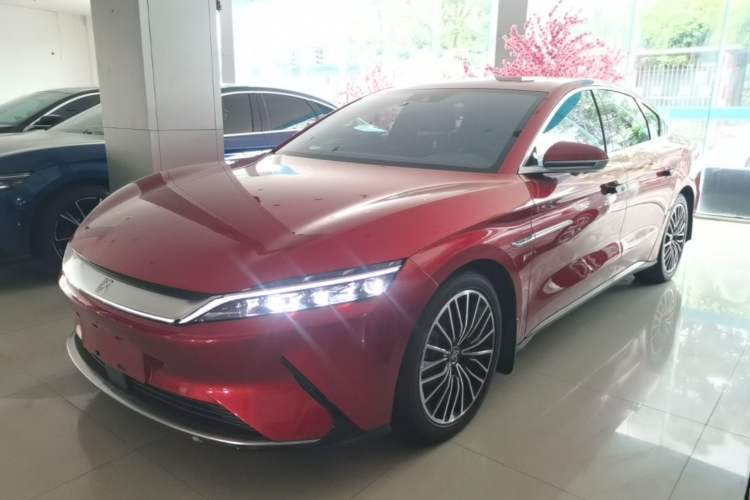 Used BYD Han 2020 EV Long-Range Luxury Model Guazi used car, China used car export, Used car for sale, Used  cars, Cheapest cars for sale