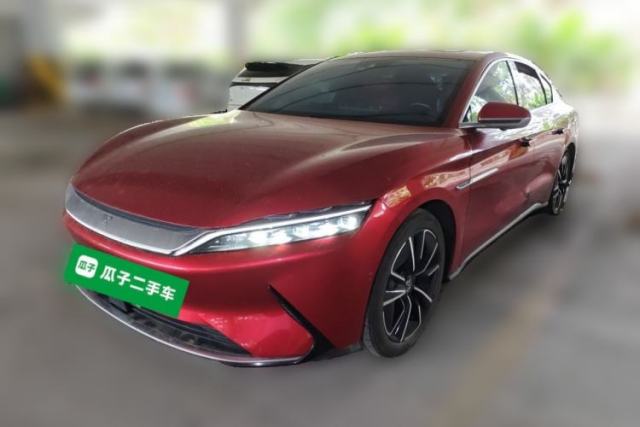 BYD Han 2020 EV Four-Wheel Drive High-Performance Flagship Model de segunda mano