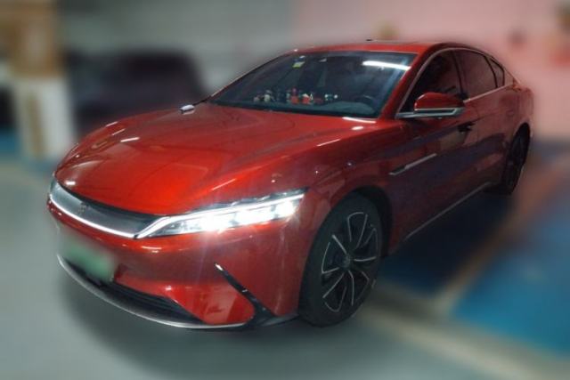 Used BYD Han 2020 EV Four-Wheel Drive High-Performance Flagship Model