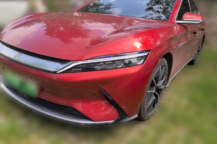 Used BYD Han 2020 EV Four-Wheel Drive High-Performance Flagship Model Guazi used car, China used car export, Used car for sale, Used cars, Cheapest cars for sale, Electric vehicle, New energy car
