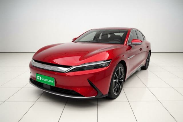 Used BYD Han 2020 EV Four-Wheel Drive High-Performance Flagship Model