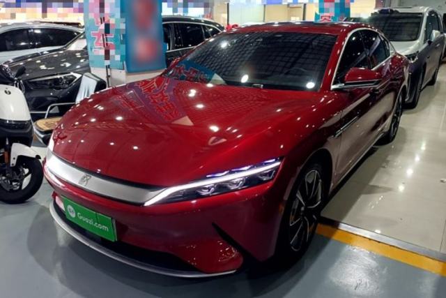 Used BYD Han 2020 EV Four-Wheel Drive High-Performance Flagship Model