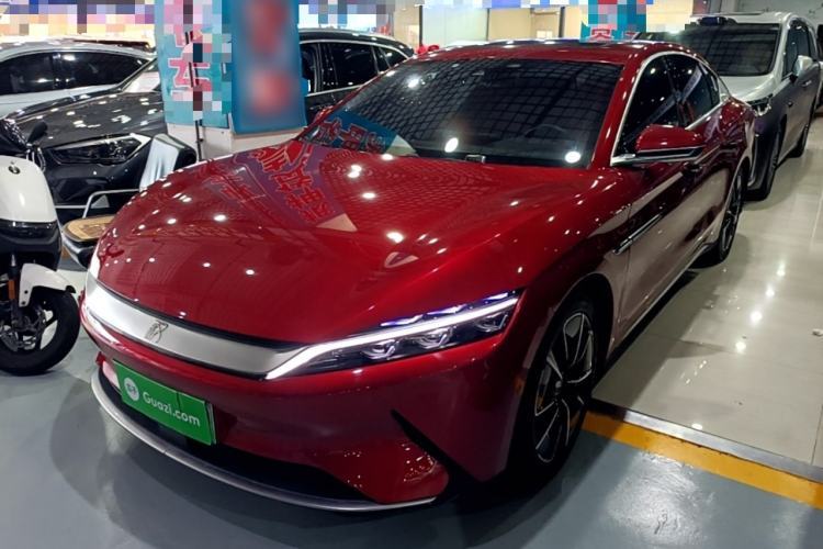 Used BYD Han 2020 EV Four-Wheel Drive High-Performance Flagship Model Guazi used car, China used car export, Used car for sale, Used  cars, Cheapest cars for sale