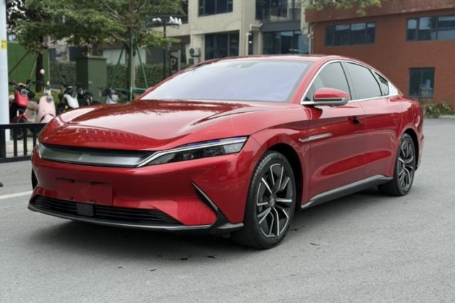 Used BYD Han 2020 EV Four-Wheel Drive High-Performance Flagship Model