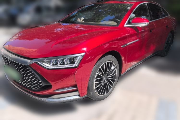 Used BYD Han 2020 DM Four-Wheel Drive Performance Edition Luxury Model Guazi used car, China used car export, Used car for sale, Used BYD cars, Cheapest cars for sale