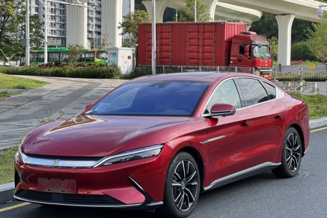 Used BYD Han 2020 EV Four-Wheel Drive High-Performance Flagship Model