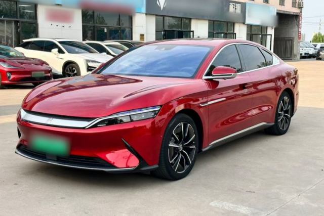 Used BYD Han 2020 EV Four-Wheel Drive High-Performance Flagship Model