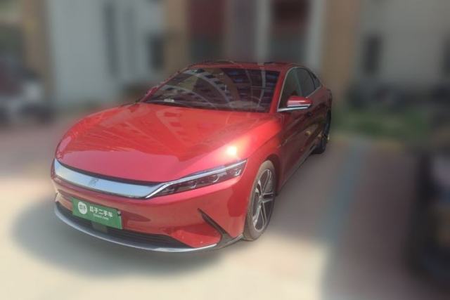 Used BYD Han 2020 EV Long-Range Deluxe Model