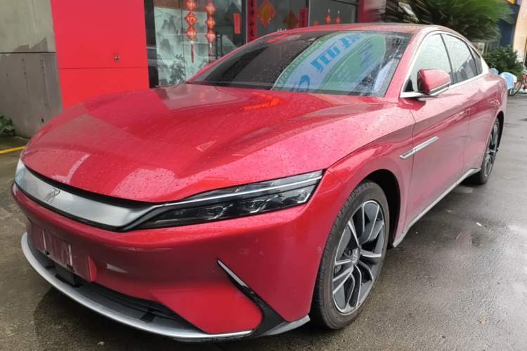 Used BYD Han 2020 EV Four-Wheel Drive High-Performance Flagship Model Guazi used car, China used car export, Used car for sale, Used  cars, Cheapest cars for sale