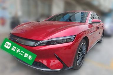 Used BYD Han 2020 EV Long-Range Luxury Model