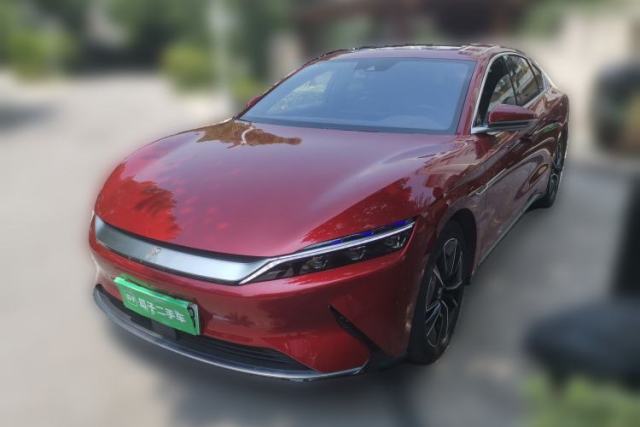 Used BYD Han 2020 EV Four-Wheel Drive High-Performance Flagship Model