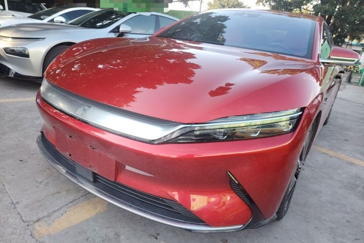 Used BYD Han 2020 EV Four-Wheel Drive High-Performance Flagship Model Guazi used car, China used car export, Used car for sale, Used  cars, Cheapest cars for sale