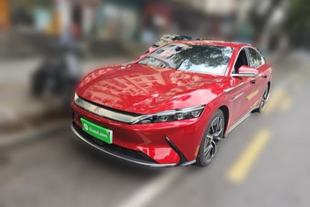 Used BYD Han 2020 EV Four-Wheel Drive High-Performance Flagship Model