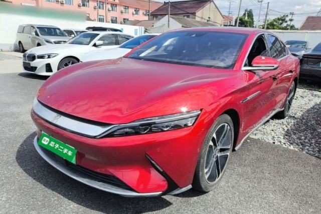 Used BYD Han 2020 EV Long-Range Deluxe Model