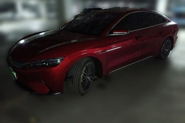 Used BYD Han 2020 EV Long-Range Luxury Model
