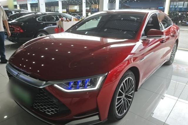 Used BYD Han 2020 DM Four-Wheel Drive Performance Edition Prestige Model