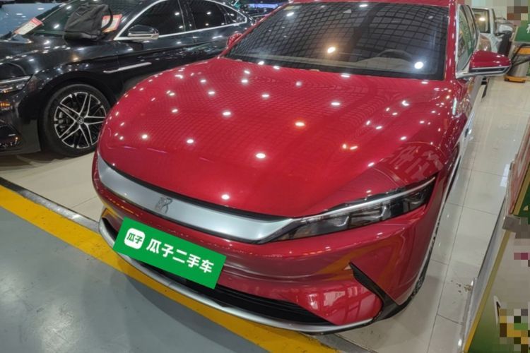 Used BYD Han 2020 EV Long-Range Luxury Model Guazi used car, China used car export, Used car for sale, Used cars, Cheapest cars for sale