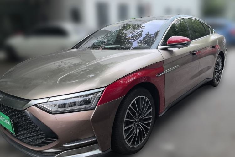 Used BYD Han 2020 DM Four-Wheel Drive Performance Edition Luxury Model Guazi used car, China used car export, Used car for sale, Used  cars, Cheapest cars for sale