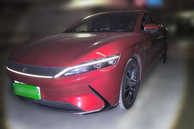 Used BYD Han 2020 EV Four-Wheel Drive High-Performance Flagship Model