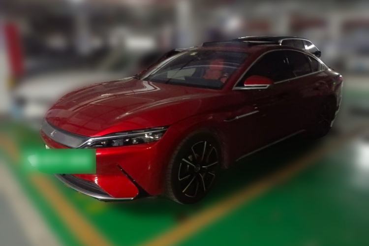 Used BYD Han 2020 EV Four-Wheel Drive High-Performance Flagship Model Guazi used car, China used car export, Used car for sale, Used  cars, Cheapest cars for sale