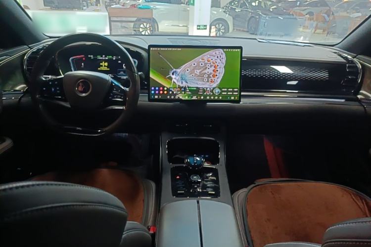 Used BYD Han 2020 EV Long-Range Deluxe Model Center Console