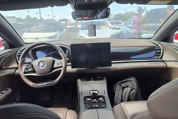 Used BYD Han 2020 EV Long-Range Deluxe Model Center Console