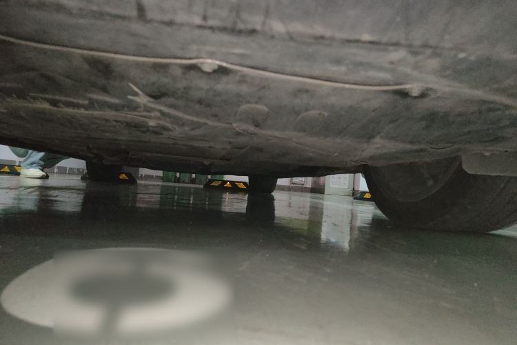 Used BYD Han 2020 DM Four-Wheel Drive Performance Edition Prestige Model Chassis Front