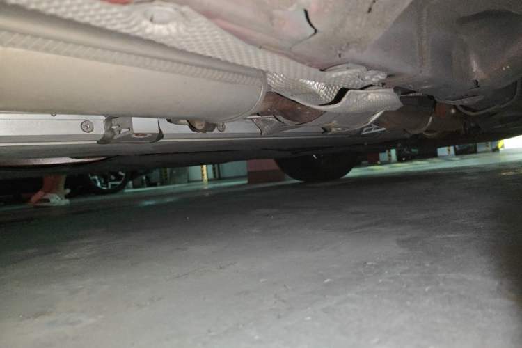 Used BYD Han 2020 DM Four-Wheel Drive Performance Edition Prestige Model Chassis Front