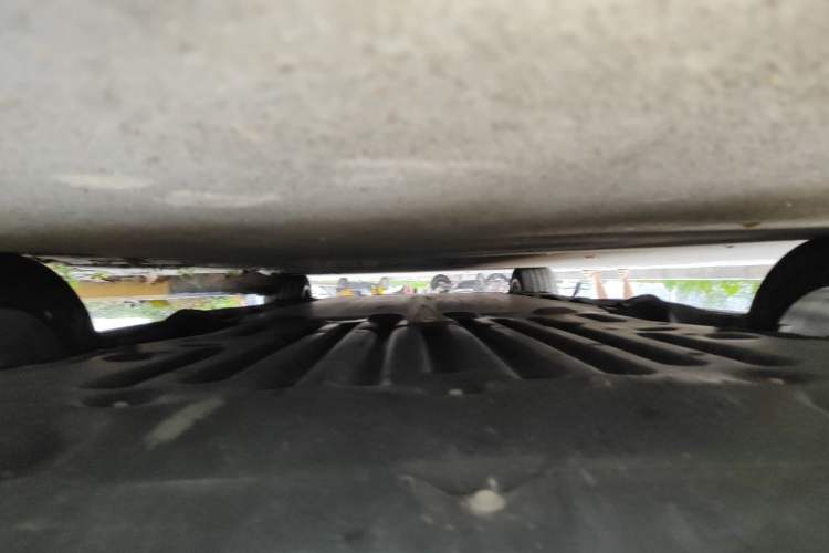 Used BYD Han 2020 EV Long-Range Luxury Model Chassis Front