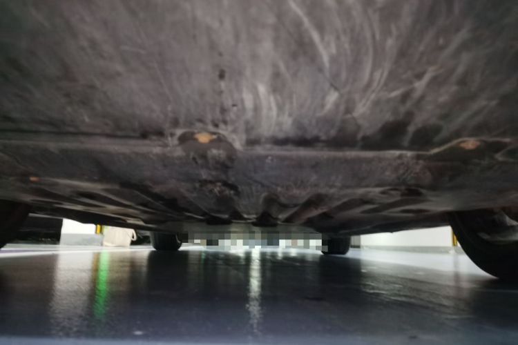 Used BYD Han 2020 EV Four-Wheel Drive High-Performance Flagship Model Chassis Front
