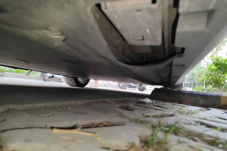 Used BYD Han 2020 EV Long-Range Luxury Model Chassis Front Left