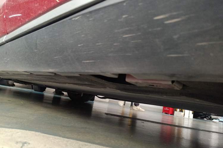 Used BYD Han 2020 EV Long-Range Deluxe Model Chassis Front Left