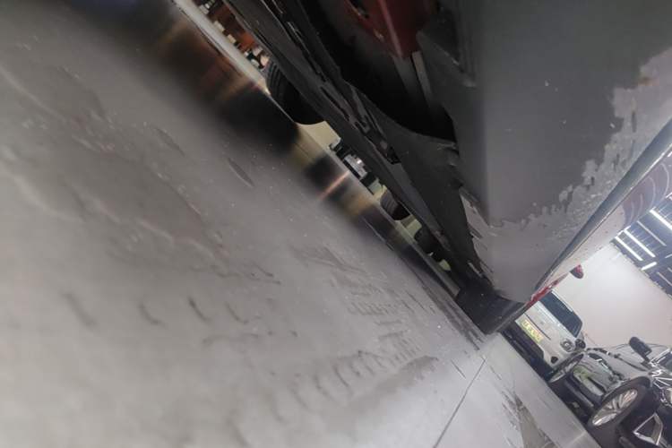 Used BYD Han 2020 EV Four-Wheel Drive High-Performance Flagship Model Chassis Front Left