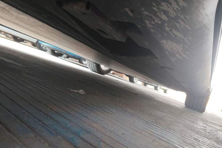 Used BYD Han 2020 EV Four-Wheel Drive High-Performance Flagship Model Chassis Front Left