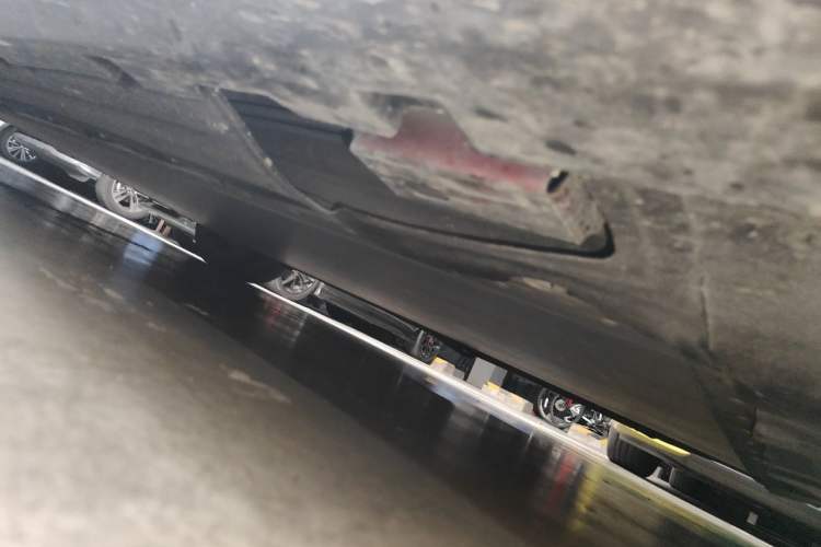 Used BYD Han 2020 EV Long-Range Deluxe Model Chassis Front Right