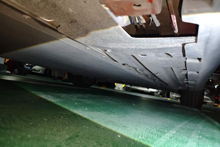 Used BYD Han 2020 EV Long-Range Luxury Model Chassis Front Right