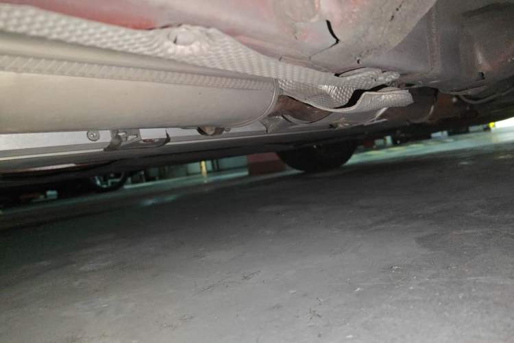 Used BYD Han 2020 DM Four-Wheel Drive Performance Edition Prestige Model Chassis Front Right