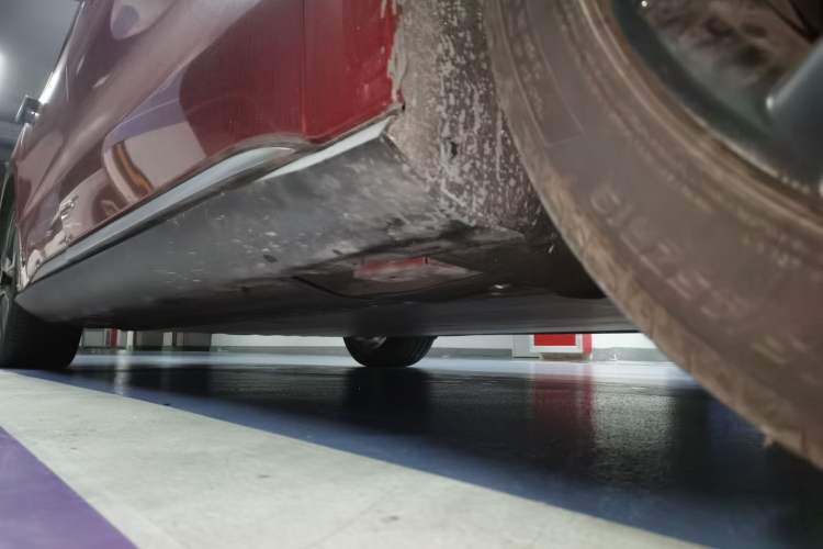 Used BYD Han 2020 EV Four-Wheel Drive High-Performance Flagship Model Chassis Front Right