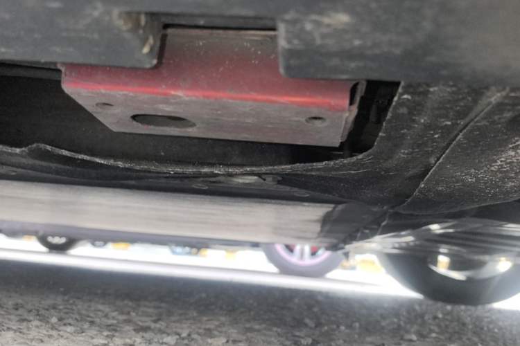 Used BYD Han 2020 EV Long-Range Deluxe Model Chassis Front Right