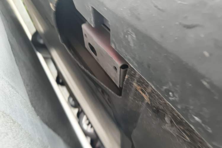 Used BYD Han 2020 EV Long-Range Luxury Model Chassis Front Right