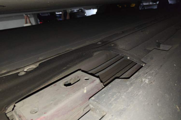 Used BYD Han 2020 EV Four-Wheel Drive High-Performance Flagship Model Chassis Front Right
