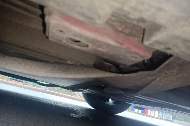 Used BYD Han 2020 EV Long-Range Deluxe Model Chassis Front Right
