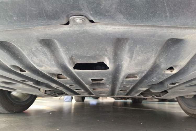 Used BYD Han 2020 EV Long-Range Deluxe Model Chassis Front
