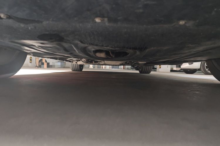 Used BYD Han 2020 DM Four-Wheel Drive Performance Edition Prestige Model Chassis Front
