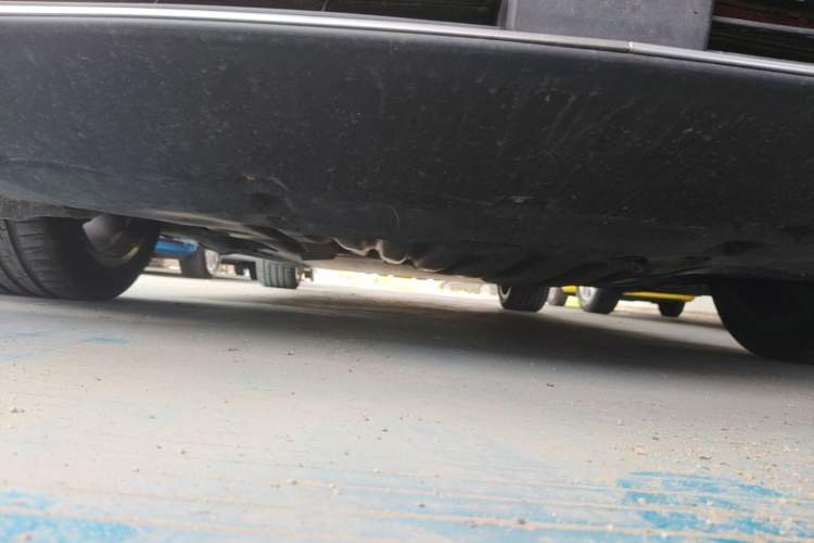 Used BYD Han 2020 EV Four-Wheel Drive High-Performance Flagship Model Chassis Front