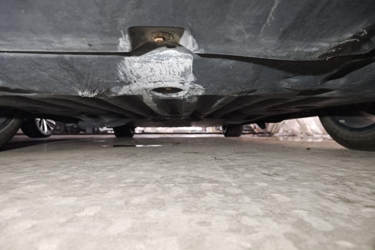 Used BYD Han 2020 EV Four-Wheel Drive High-Performance Flagship Model Chassis Front
