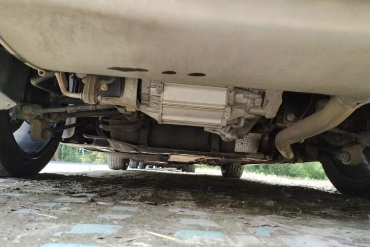 Used BYD Han 2020 DM Four-Wheel Drive Performance Edition Luxury Model Chassis Rear