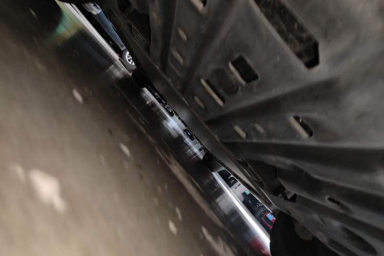 Used BYD Han 2020 EV Long-Range Deluxe Model Chassis Rear